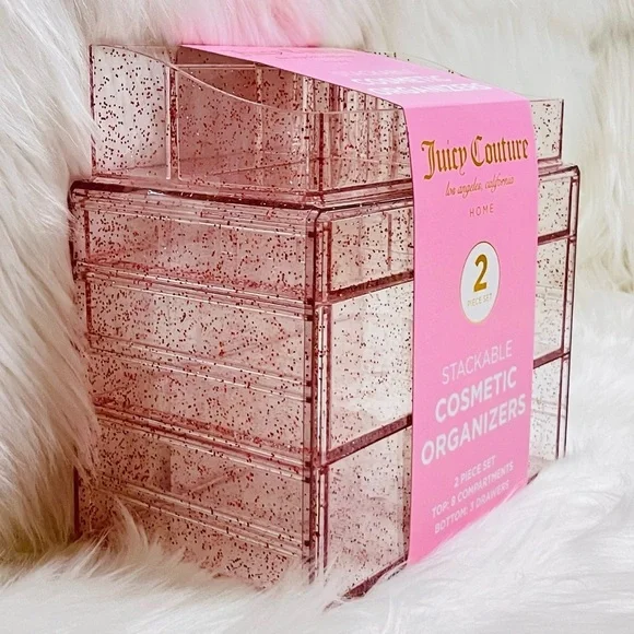 Juicy Couture Stackable Organizers - Picture 2 of 3